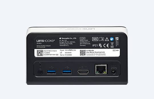 X3 PRO Report